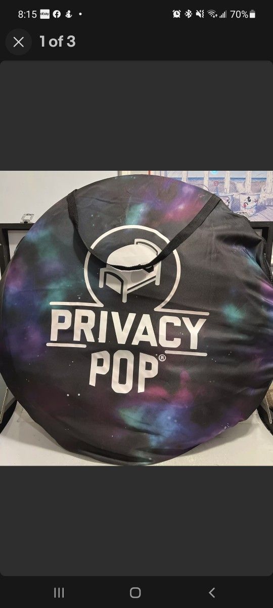 The Privacy Pop Bed Tent! Full Size Beds