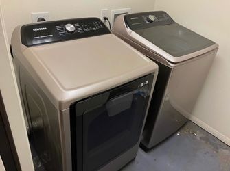 Washer and dryer