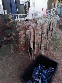 Military clothes