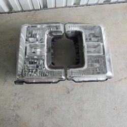 2017-2019 Ford F250 Headlights