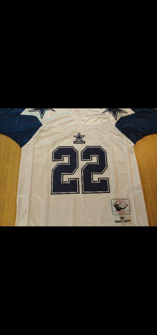 Cowboys Fans Emmitt Smith College Jersey 3xl for Sale in Tacoma, WA -  OfferUp