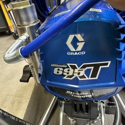 Selling A Brand New Graco 695Xt Ultimate Electric Airless Paint Sprayer With Hose And Gun