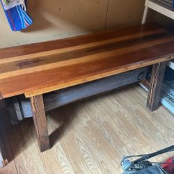 Handmade wooden table Make offers, please