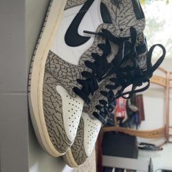 Jordan 1 High OG "White Cement" 