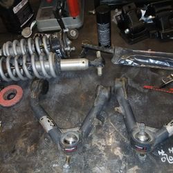 07-18 Silverado 1500 Cambur Upper Control Arms 