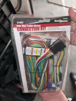 Trailer Towing Kit Wiring Harness