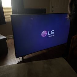 Brand New 65 Inch LG Smart Tv 