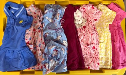 12M babygirl summer bundle
