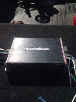 Speakers..bass. Amp