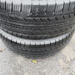 MILESTAR 245 65 17 (TIRE PAIR)