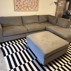 Thomasville Sectional Couch
