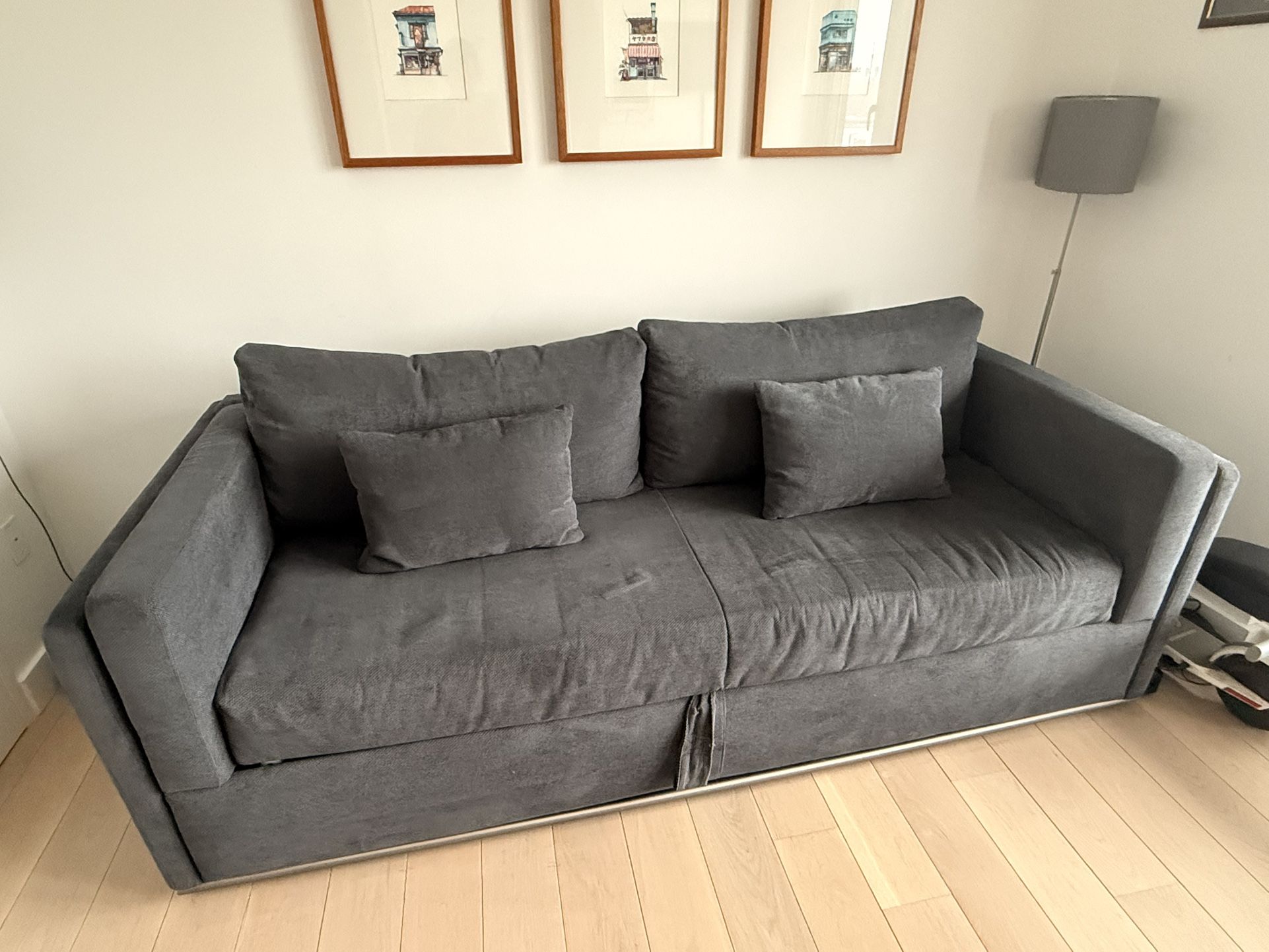 Resource Furniture - Twin Bed Bunk Sofa 