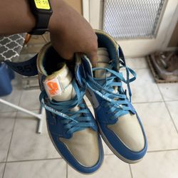 Off-White x Jordan 1 Retro High OG “UNC”