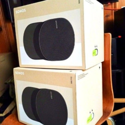 2x Sonos Era 300s Black