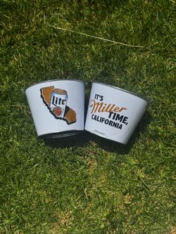 Ice beer buckets