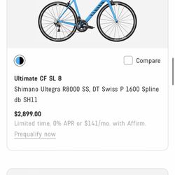 Canyon Ultimate CF SL 8