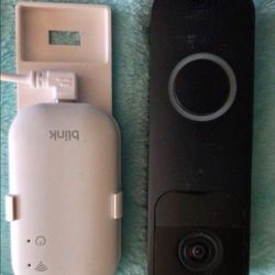 Blink Doorbell Camera