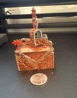 Vintage Object D’Art Release No. 24 Trinket Box