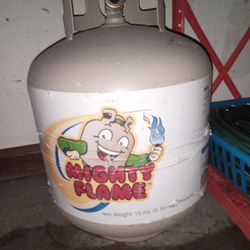 Propane Tank (3/4 Way Full)