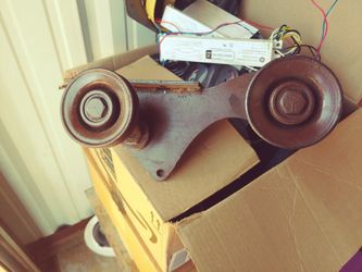 A/C braket off1969 f100