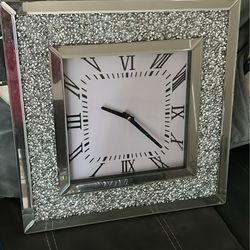 Glass Rhinestone Mirror