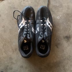 Saucony Track Flats With Spikes 