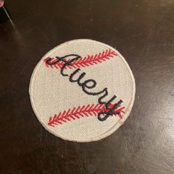 Custom Baseball Patches 