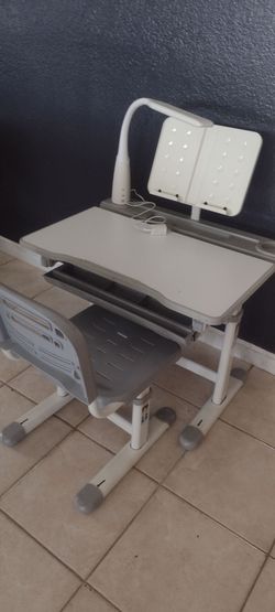 Kids Study Desk and Chair Set