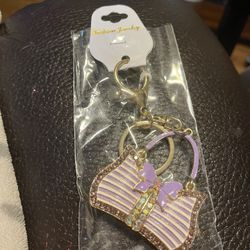 Purse Keychain Or Purse Dangle. New. Pu Bridgewater 