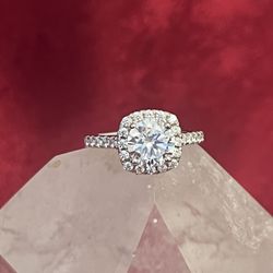 Halo Engagement Ring #5.6.7