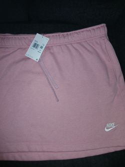 Light pink Terry cloth Nike shirt for plus size women. XXL