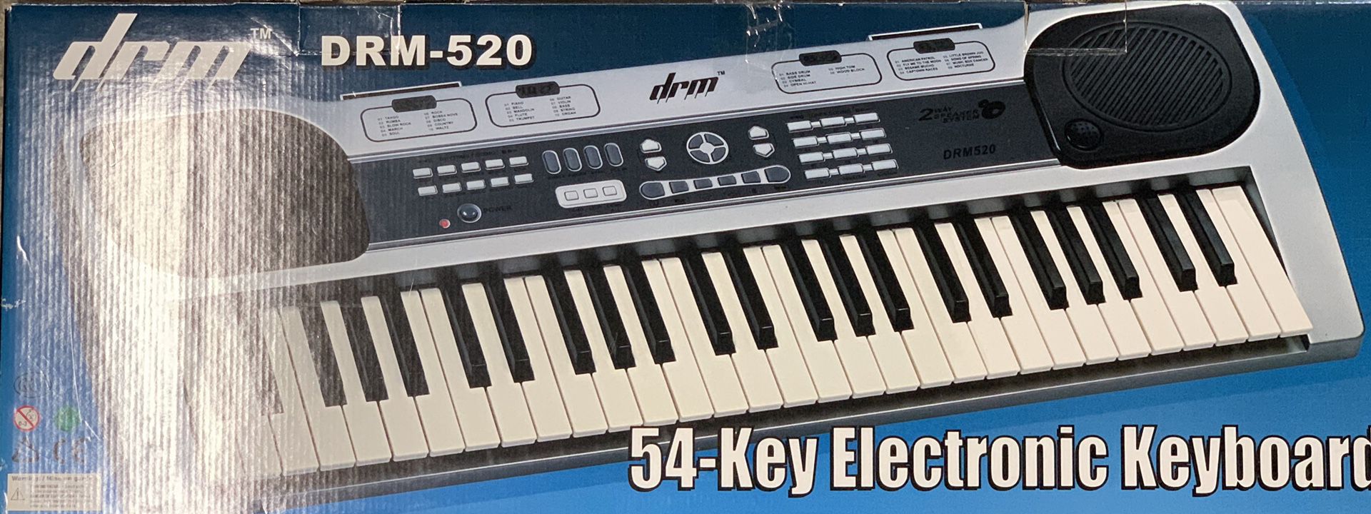 54-Key Electronic Keyboard