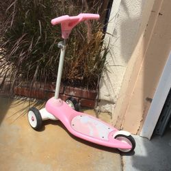 Little Kids 3 Wheel Scooter 