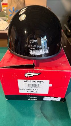 Fulmer AF-81 Smoothie Kat Half Helmet X-Small