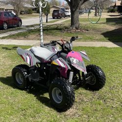 2018 New Polaris Outlaw 110 Cc Automatic 