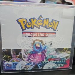 Pokemom Temporal Forces Booster Box