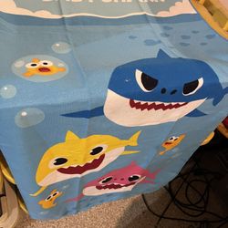 New Baby Shark Towel  4 X 2 