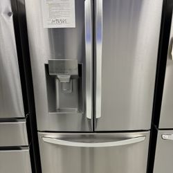 LG 28 Cu.ft Refrigerator With Dual Ice Maker