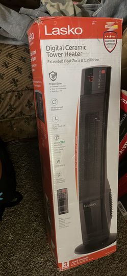 Lasko digital ceramic tower heater