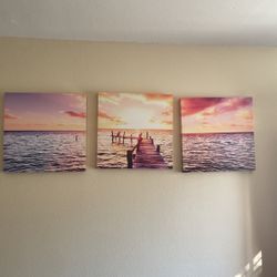 3 Piece Wall Canvas