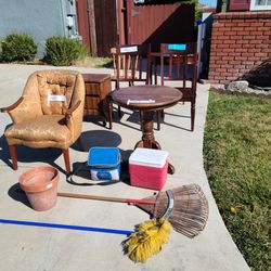 Free Items, Chairs, Tables...and More