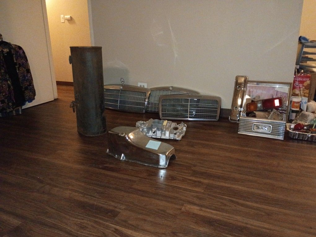 Mercedes And Other Car Parts