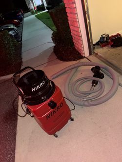 Nikro Dryer Vent Machine