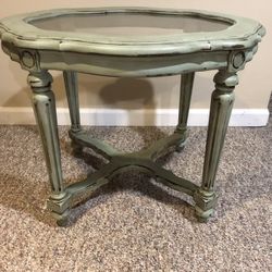 Small Table Glass Top