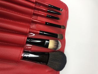 Make up brush set