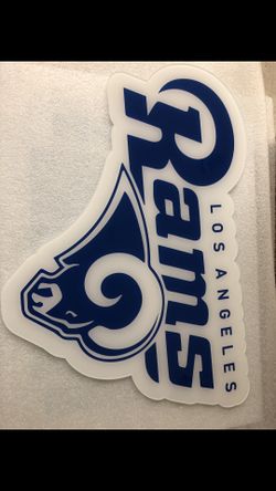 Rams wall art