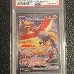 PSA 10 Ethans Ho-Oh Destined Rivals Pokémon
