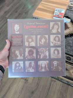 Richard Thompson vinyl record