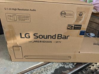 Lg Sound Bar With Meridian 440 Watts