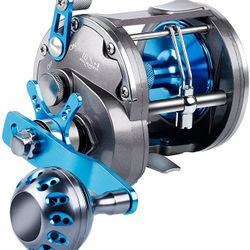 Trolling Reel Saltwater Level Wind Reels